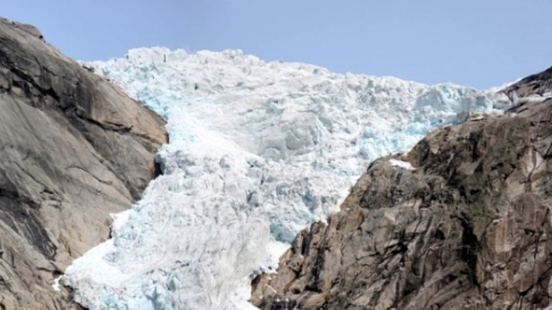 Norska fjordar och fj�ll